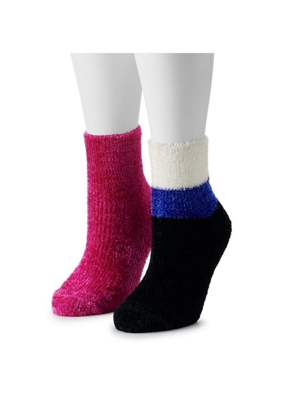 Circus by Sam Edelman Woman’s color-block chenille construction 2 pair